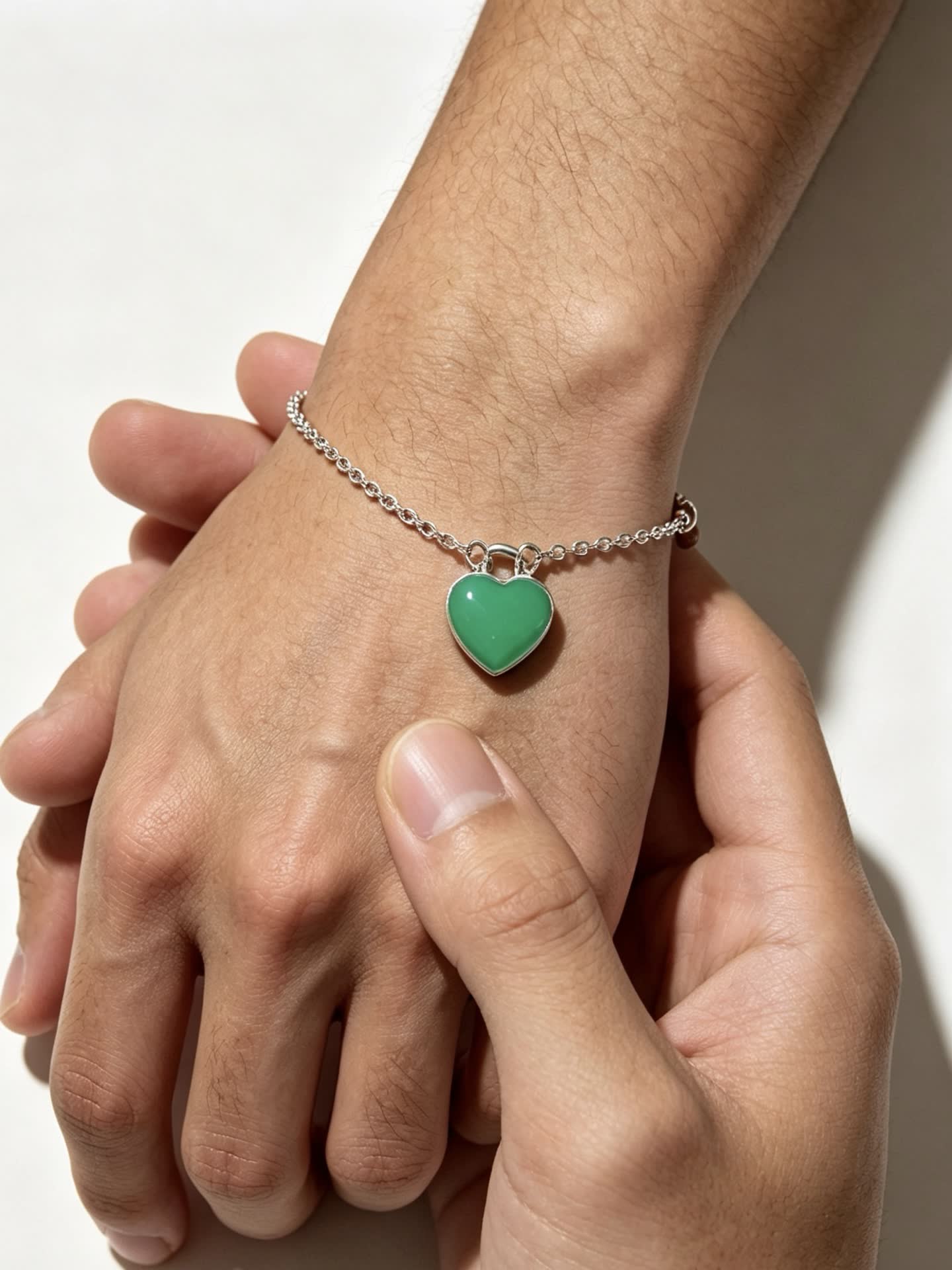 Tiffany & Co. Heart Charm Bracelet